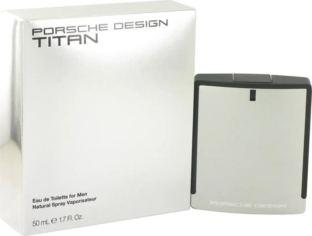 Porsche Design Titan For Men Eau de Toilette 50ml