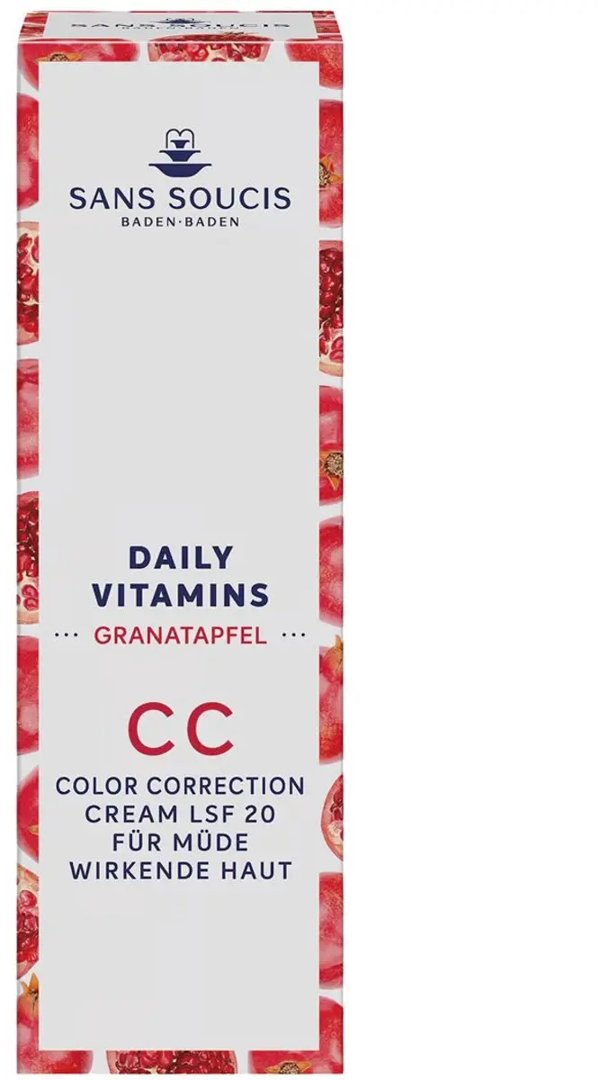 Sans Soucis CC Cream Anti-Fatigue SPF20 - Medium Crème 30ml