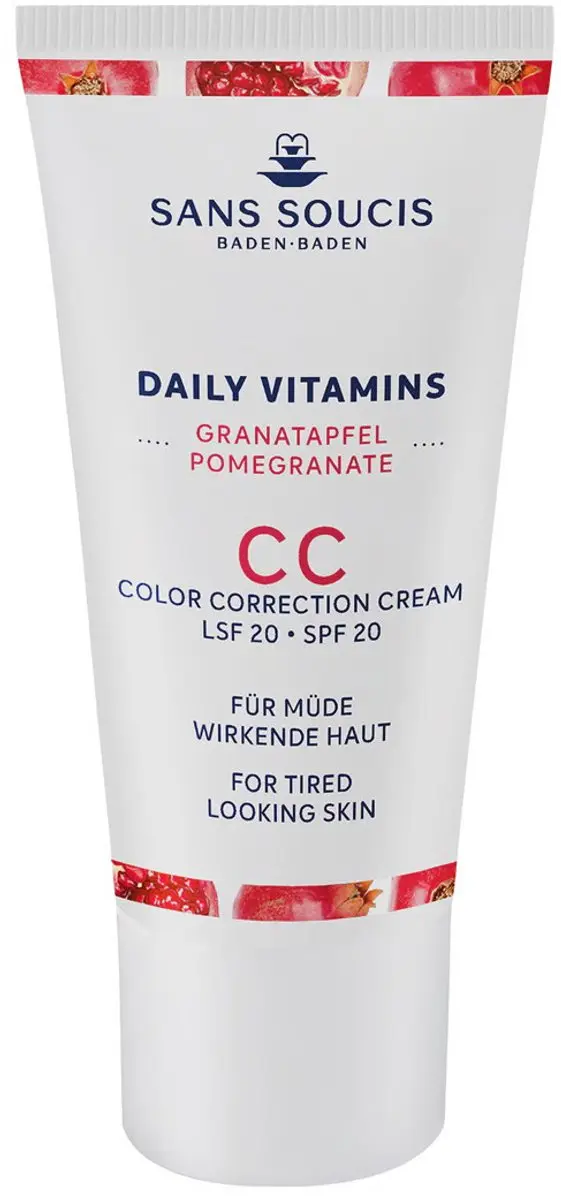 Sans Soucis CC Cream Anti-Fatigue SPF20