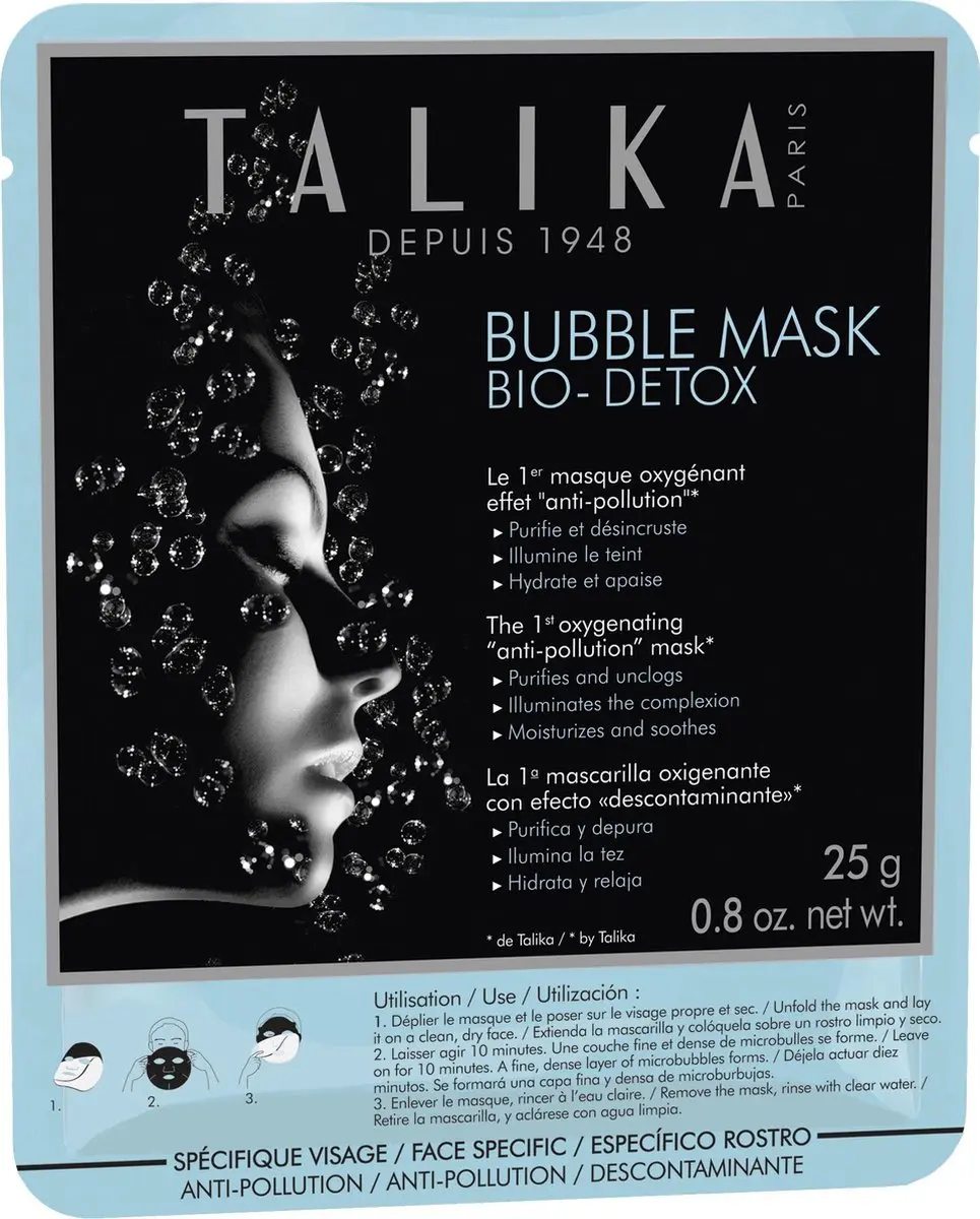 Talika Bubble Mask 25ml