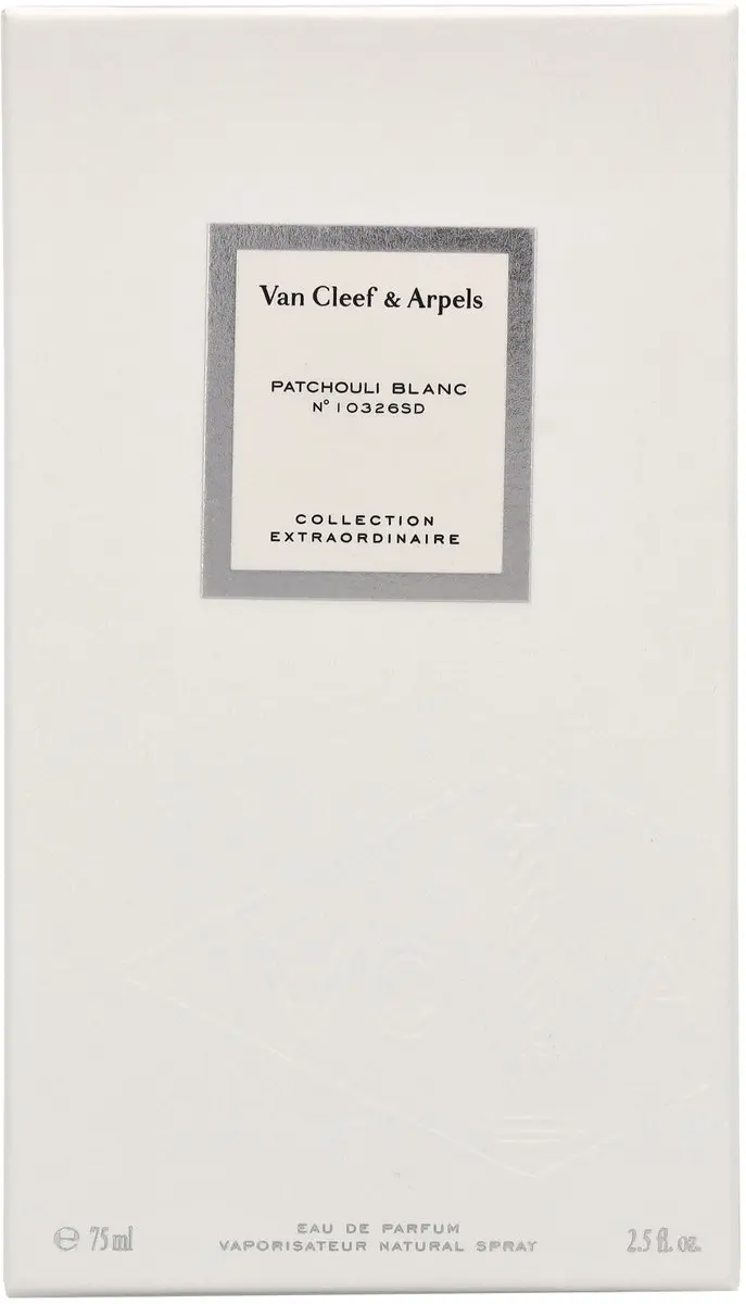 Van Cleef & Arpels Patchouli Blanc Eau de Parfum 75ml