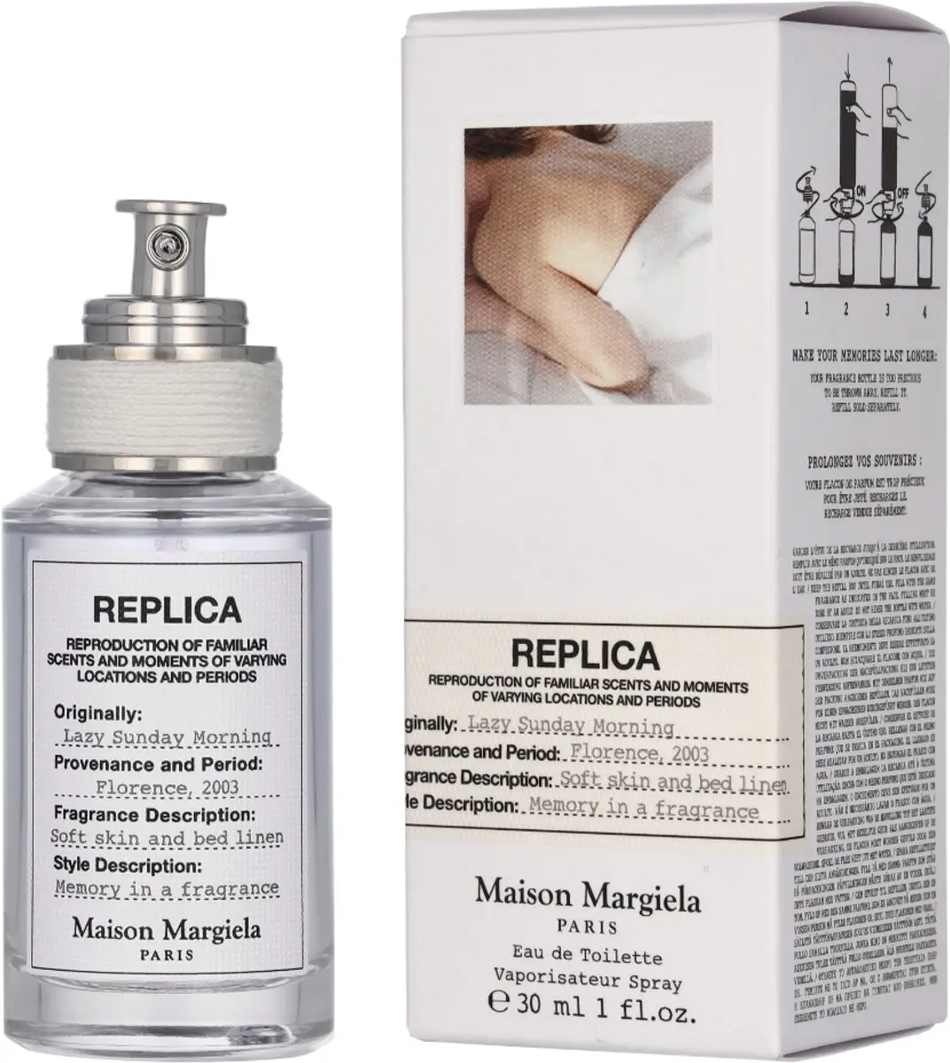 Maison Margiela Lazy Sunday Morning Eau de Toilette 30ml