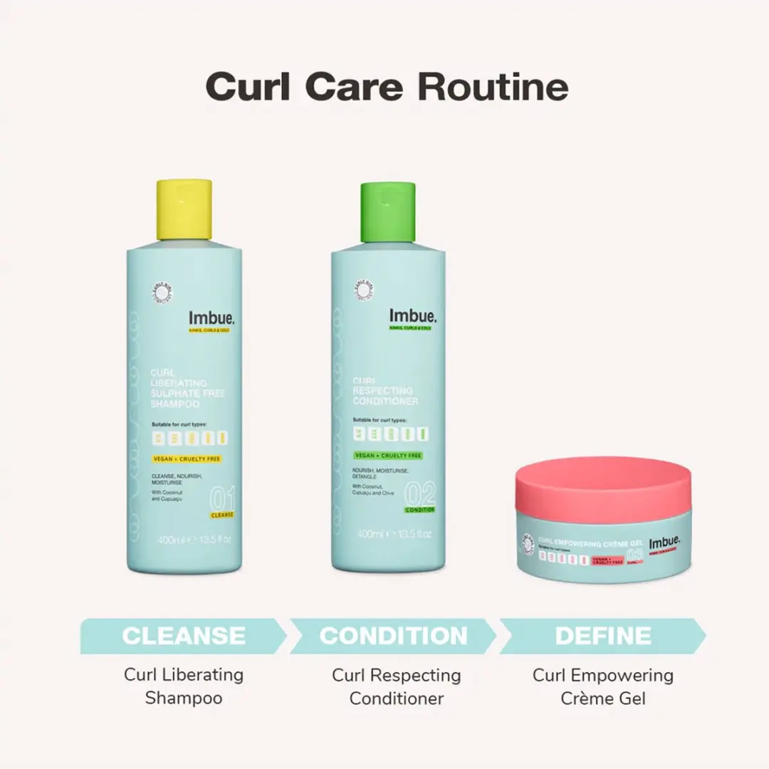 Imbue Curl Liberating Sulphate Free Shampoo 400ml