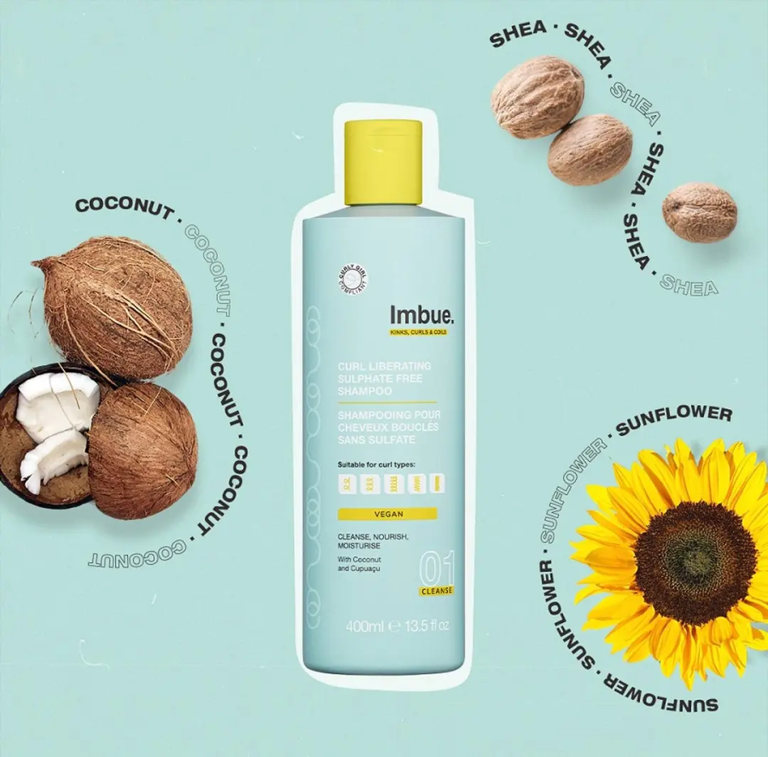 Imbue Curl Liberating Sulphate Free Shampoo 400ml