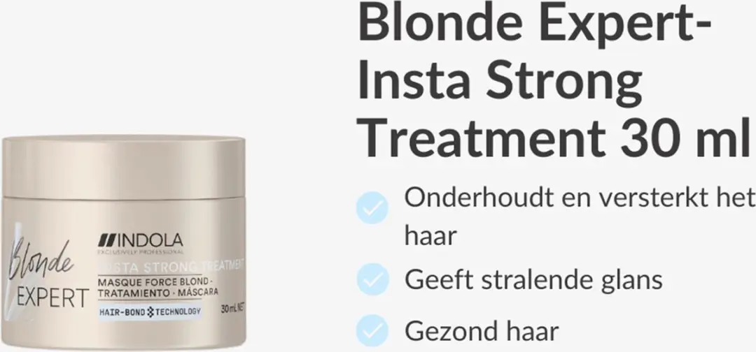 Indola Blonde Expert Insta Cool Treatment 200ml