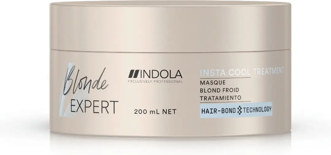 Indola Blonde Expert Insta Cool Treatment 200ml