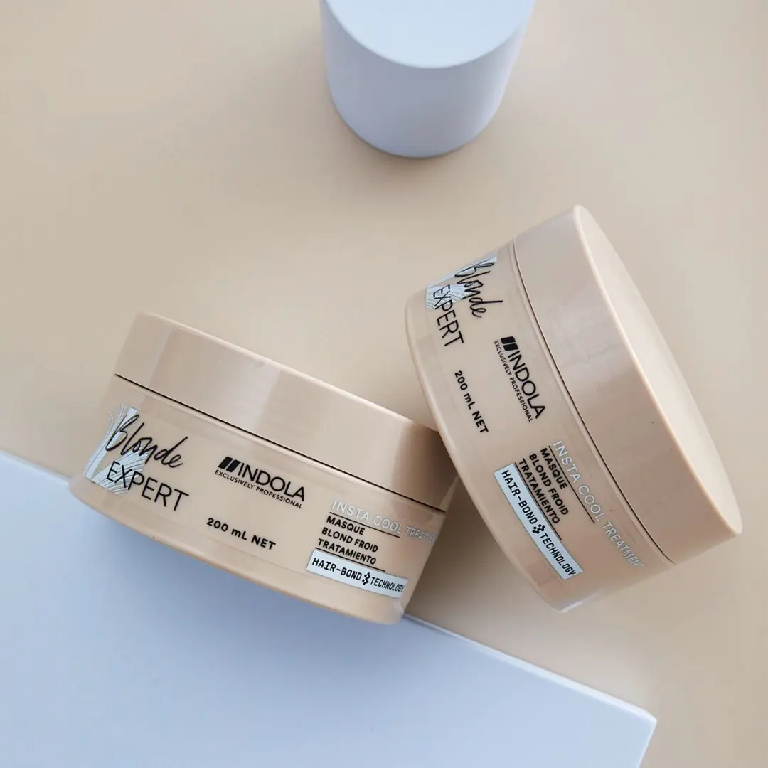 Indola Blonde Expert Insta Cool Treatment 200ml