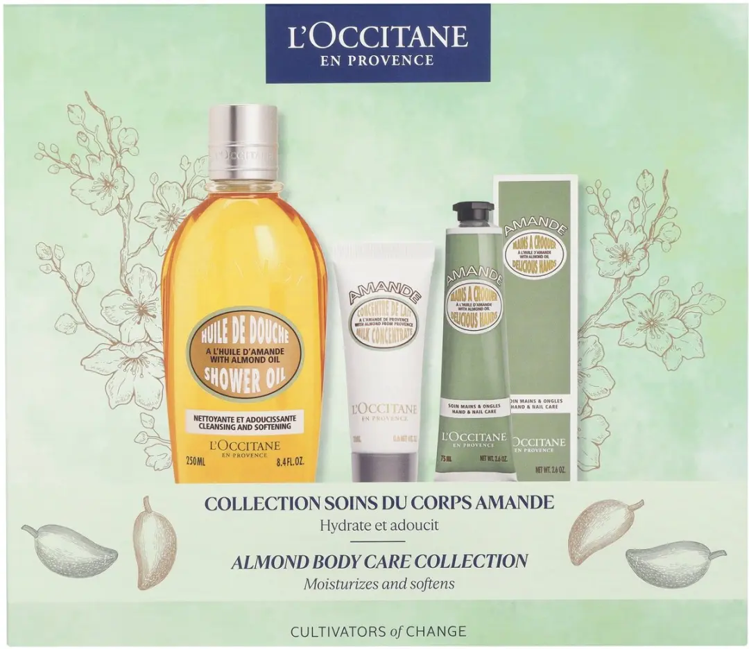 L'Occitane Sweetness Set Almond - 345ml