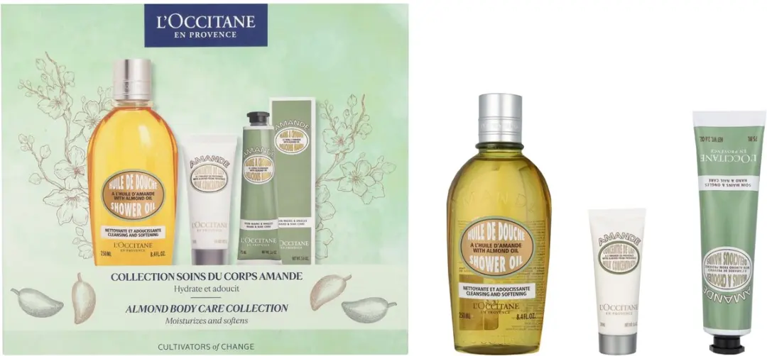 L'Occitane Sweetness Set Almond