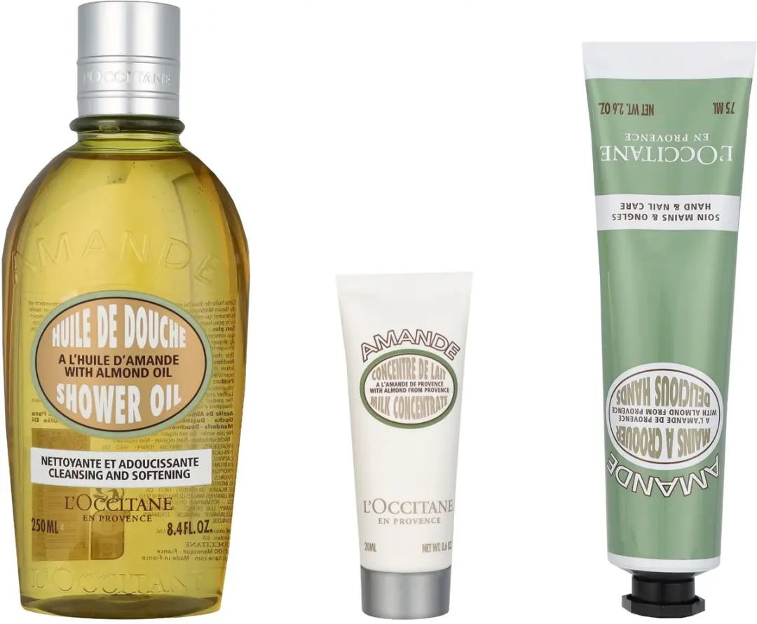 L'Occitane Sweetness Set Almond - 345ml
