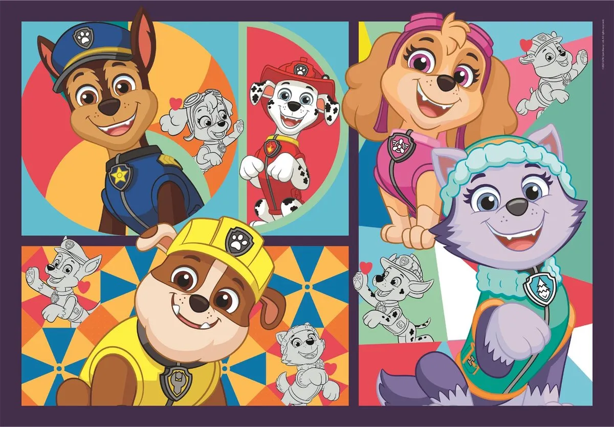Clementoni Paw Patrol Puzzel 30 Stuks - Multicolor