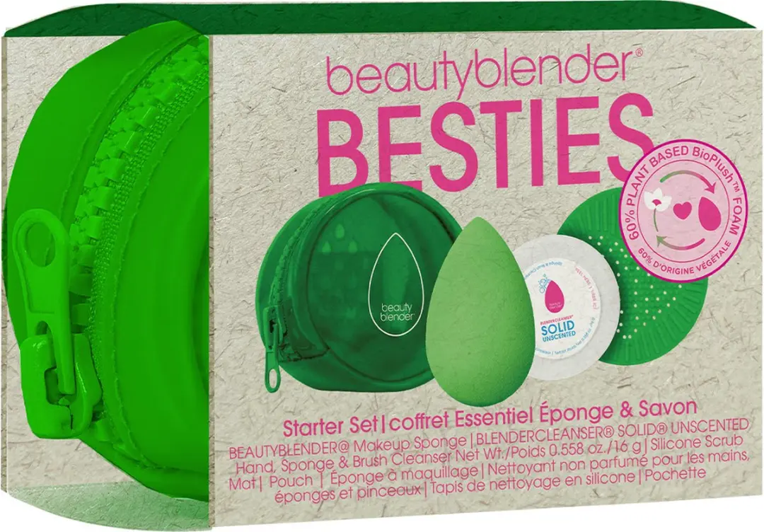 Beautyblender Besties Bio Pure - 4 Stuks
