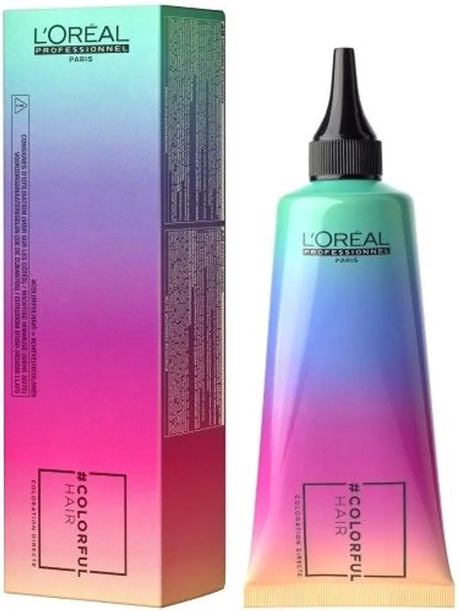L'Oréal Professionnel Colorfulhair 90ml - Blauw Caraïbes