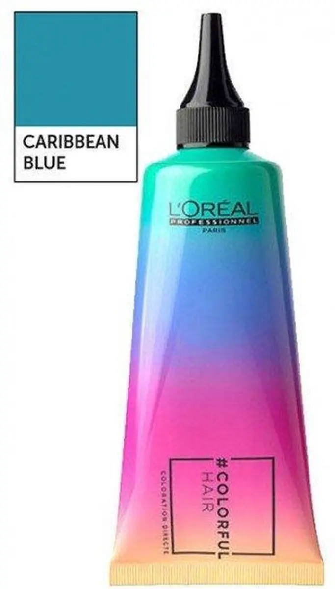 L'Oréal Professionnel Colorfulhair 90ml - Blauw Caraïbes