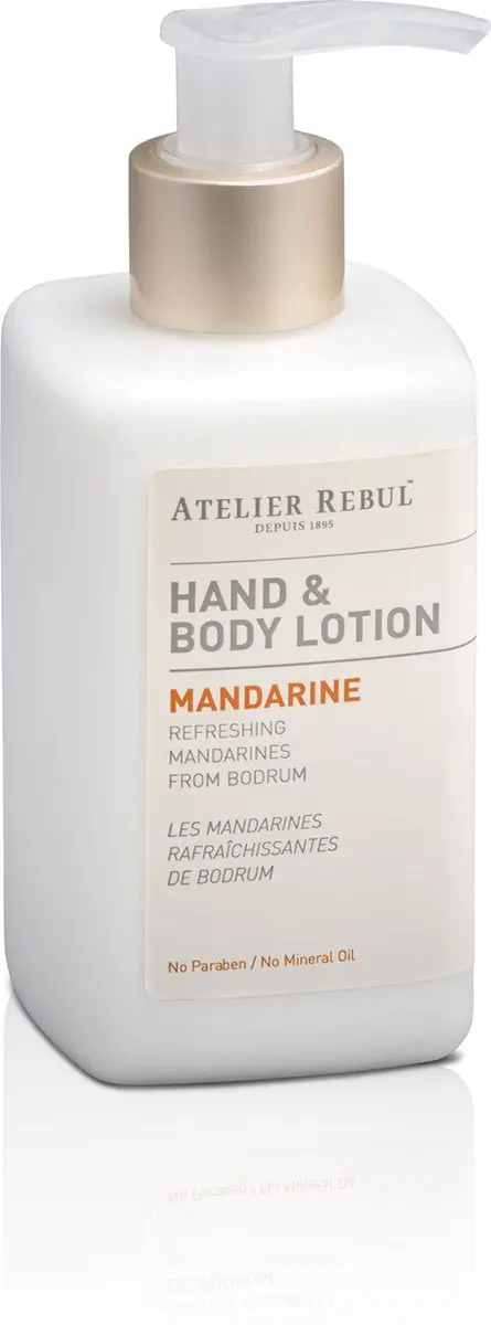 Atelier Rebul Mandarine Hand & Body Lotion 250ml