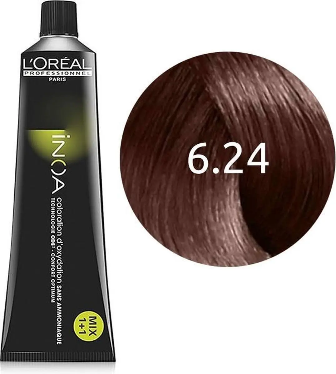 L'Oréal Professionnel iNOA Haarverf 60ml - 6.24 Blond
