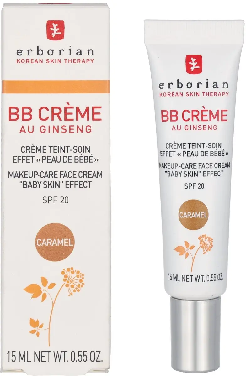 Erborian BB Crème au Ginseng Caramel 15ml - 15 Stuks