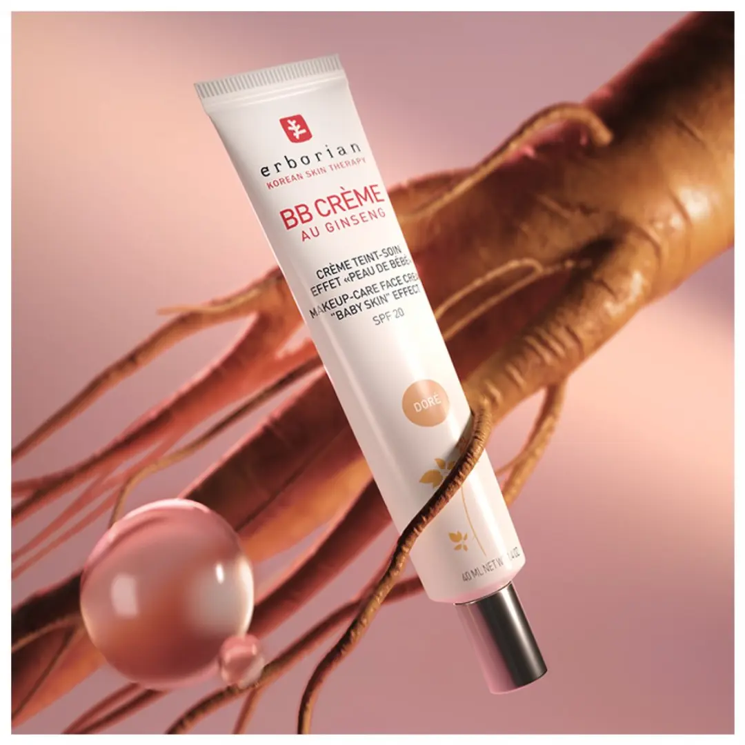 Erborian BB Crème au Ginseng Caramel 15ml - 15 Stuks