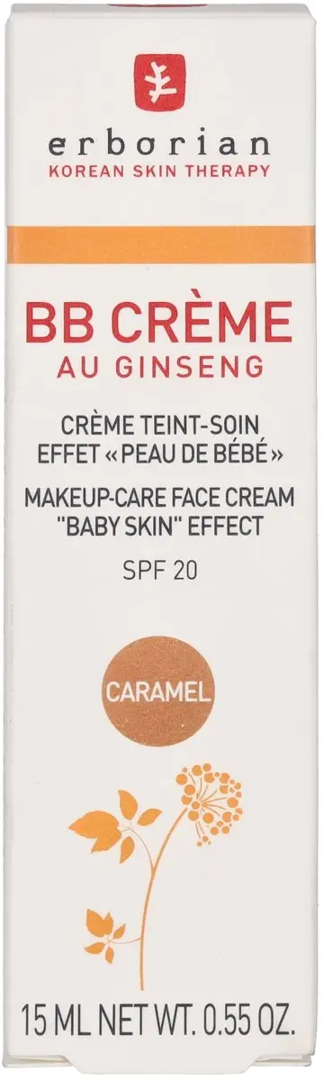 Erborian BB Crème au Ginseng Caramel 15ml - 15 Stuks - afbeelding 6 van 6