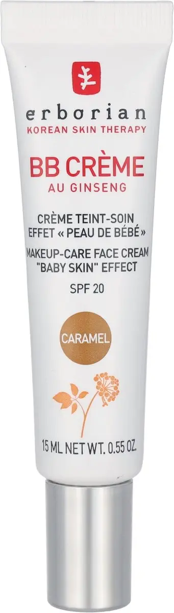 Erborian BB Crème au Ginseng Caramel 15ml - 15 Stuks