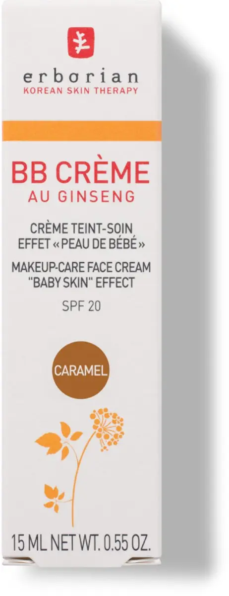 Erborian BB Crème au Ginseng Caramel 15ml - 15 Stuks