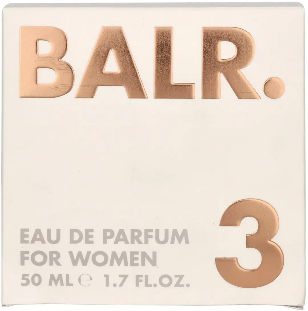 BALR. 3 For Women Eau de Parfum 50ml
