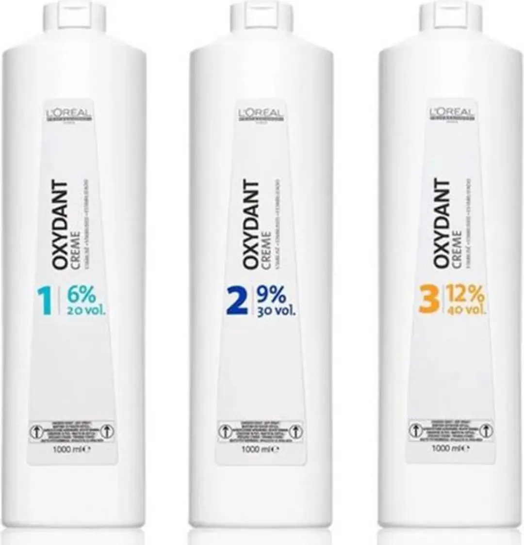 L'Oréal Paris Oxydant Crème 12.5% VOL 1000ml