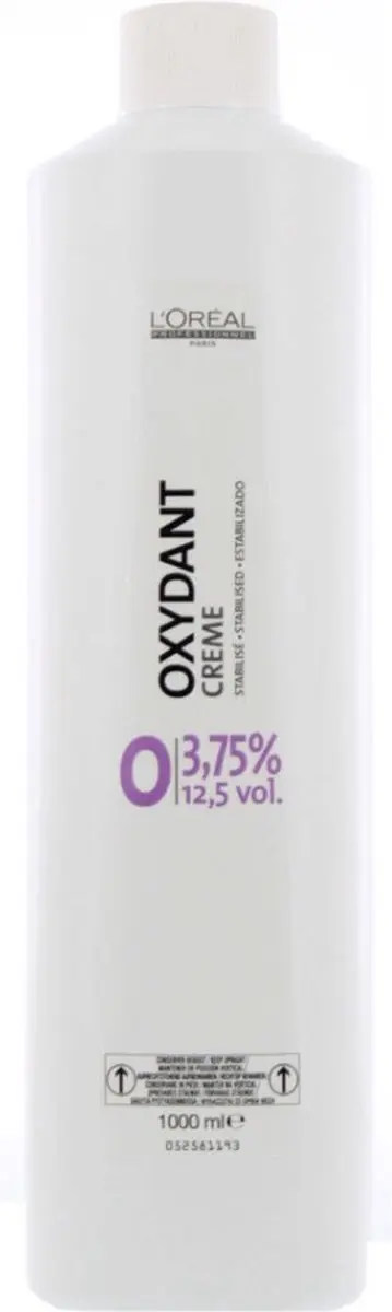 L'Oréal Paris Oxydant Crème 12.5% VOL 1000ml