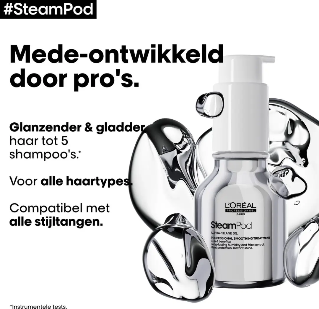 L'Oréal Professionnel SteamPod Smoothing Treatment 50ml
