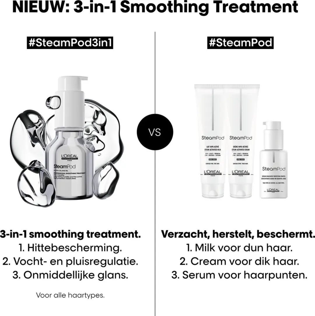 L'Oréal Professionnel SteamPod Smoothing Treatment 50ml