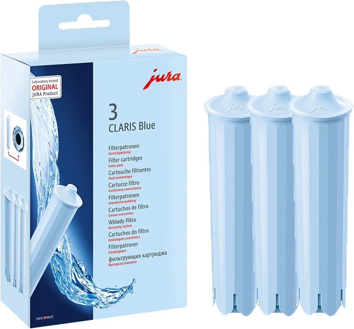 Jura Claris Blue Filterpatroon 71312