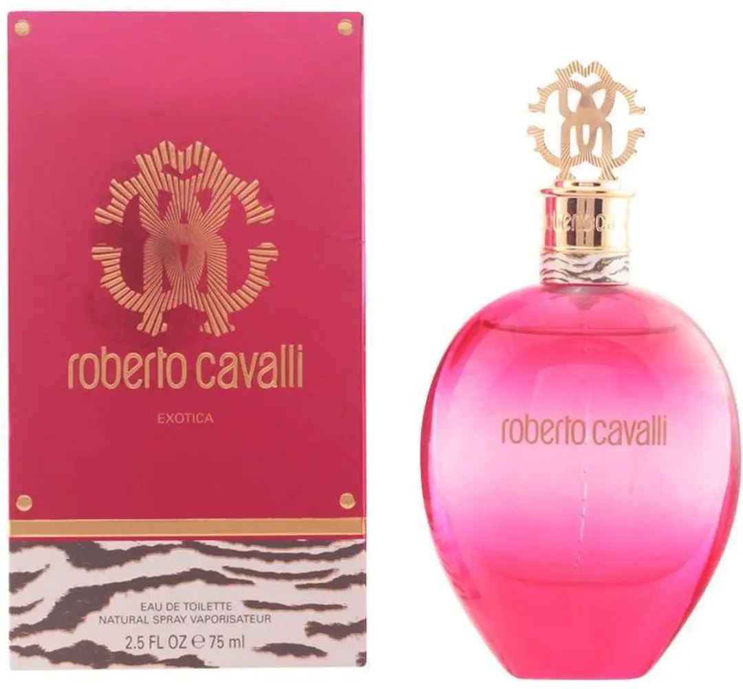 Roberto Cavalli Exotica Eau de Toilette 75ml