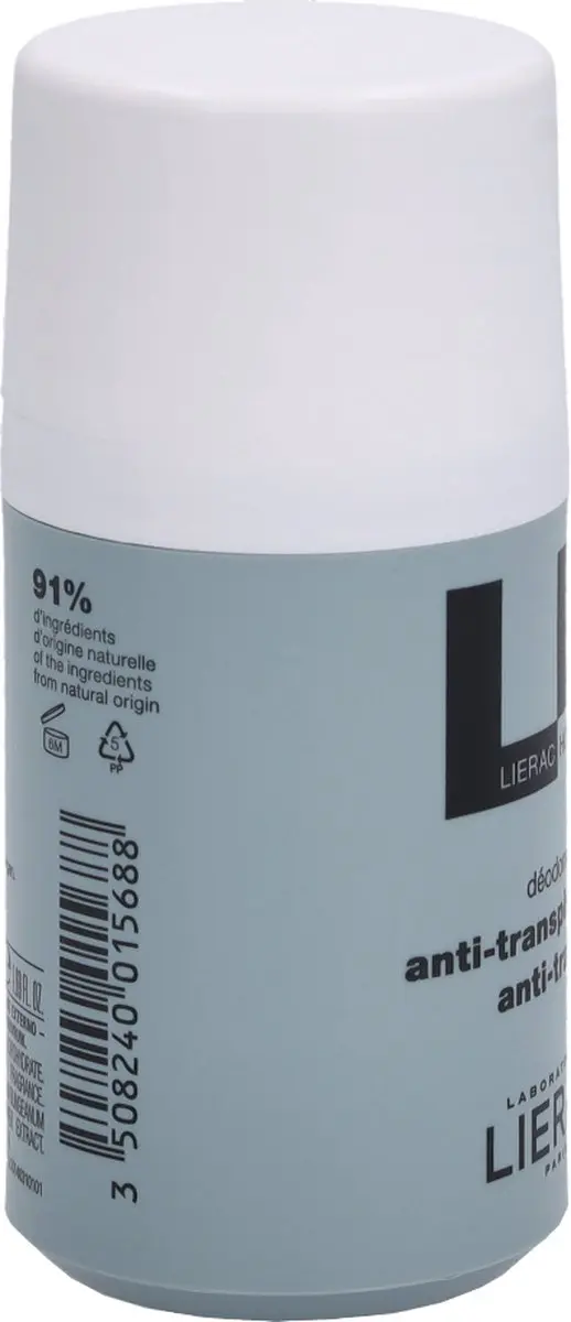 Lierac Lh Antitranspirant Deodorant Roller 50ml