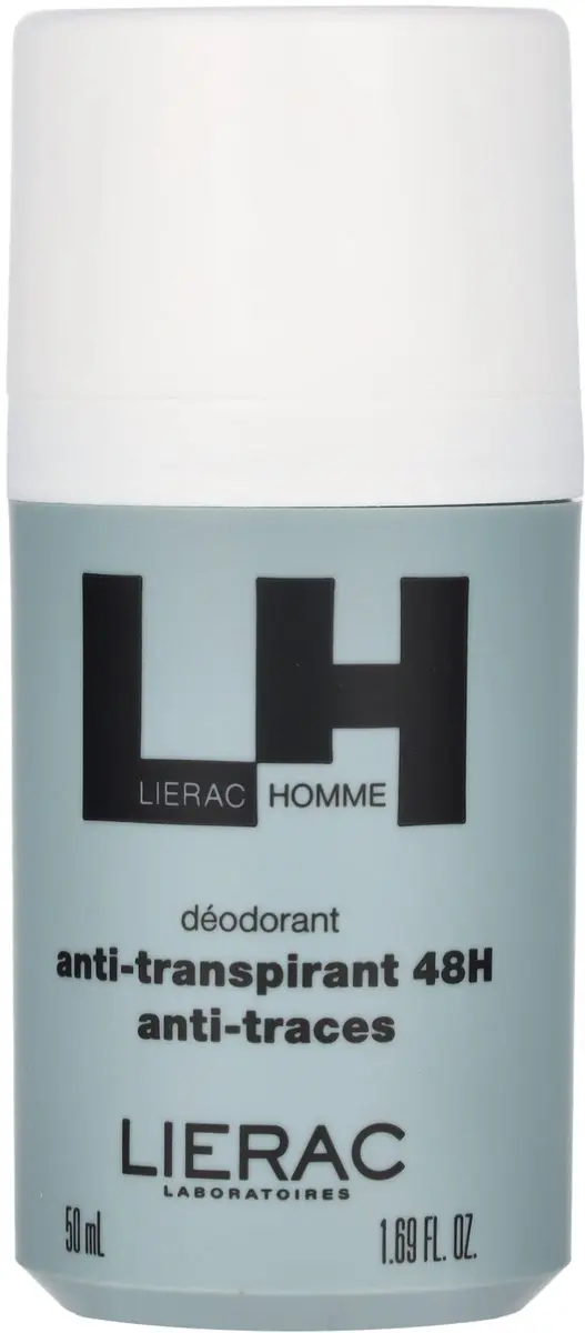 Lierac Lh Antitranspirant Deodorant Roller 50ml