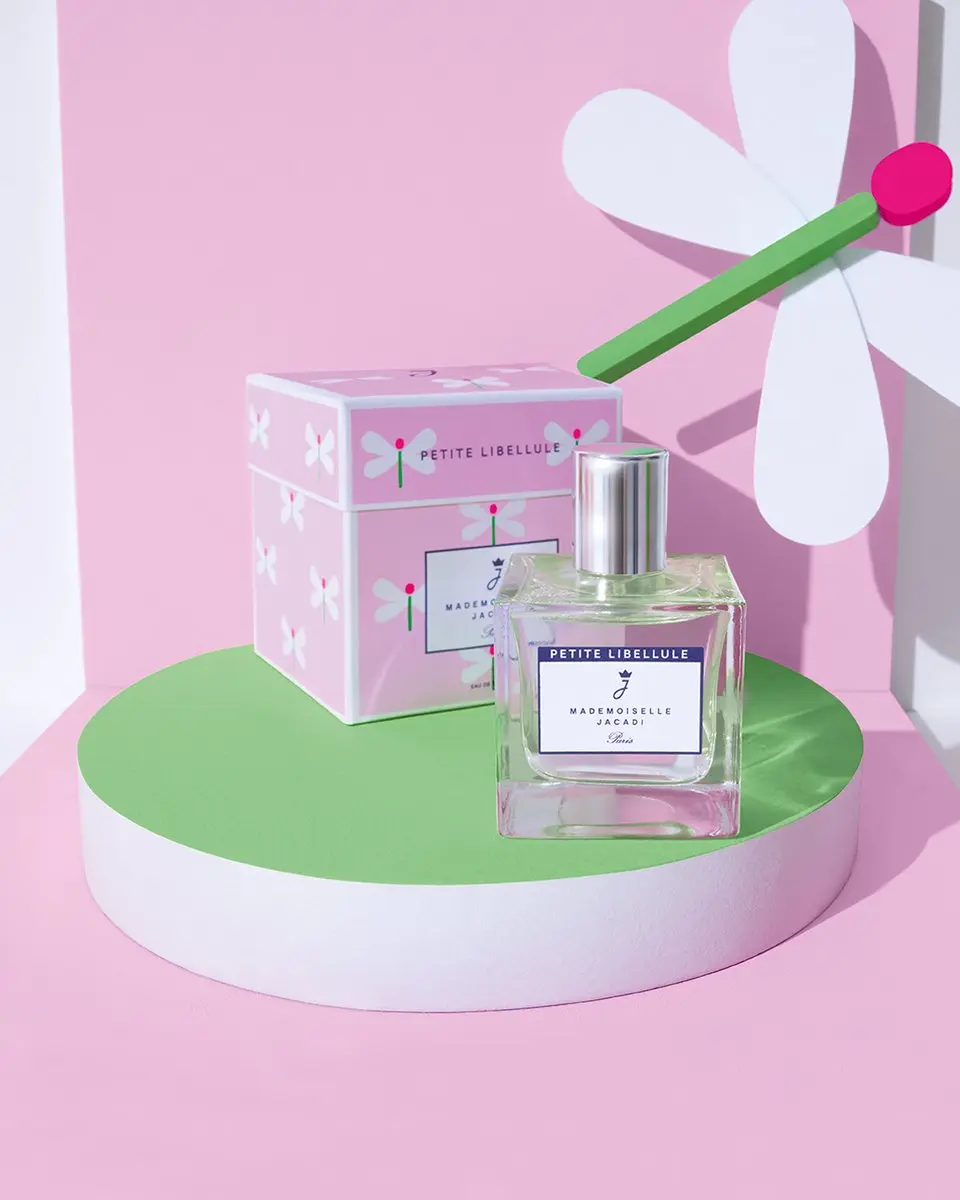 Jacadi Paris Mademoiselle Petite Libellule Kinderparfum 100ml