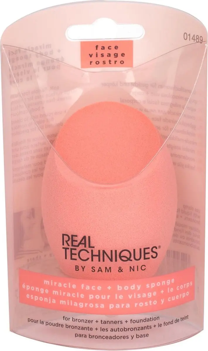 Real Techniques Miracle Body Complexion Sponge