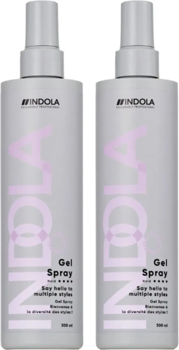 Indola Finish Gel Spray 2x300ml