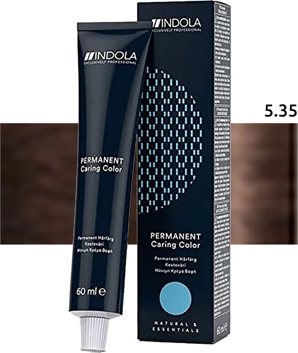 Indola Profession Permanent Caring Color 5.35 60ml