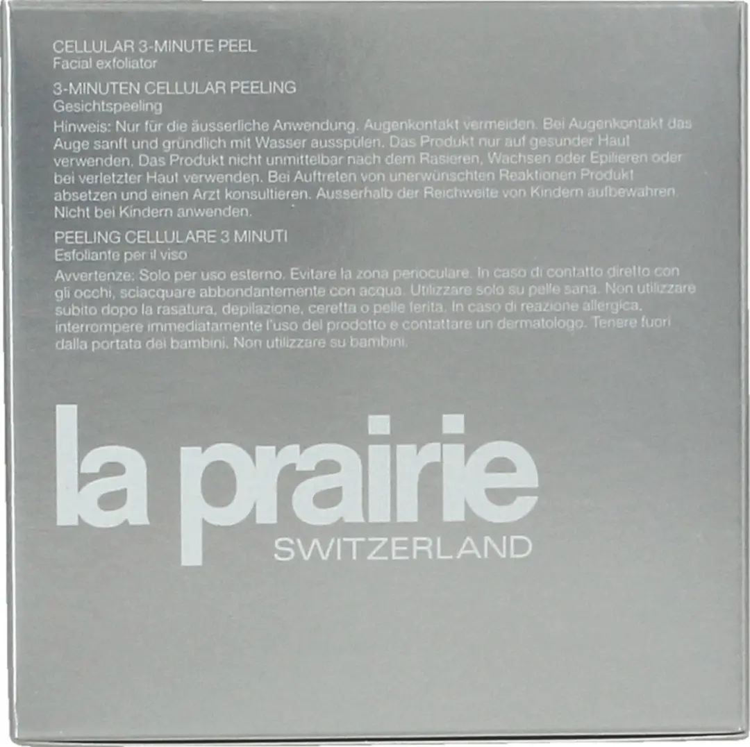 La Prairie Cellular 3-Minute Peel Gezichtsscrub 40ml