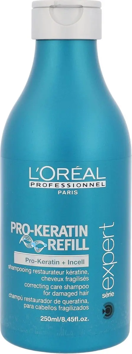 L'Oréal Paris Pro-Keratin Refill Shampoo 250ml