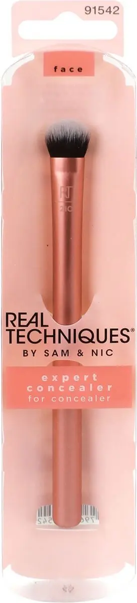 Real Techniques Expert Concealer Brush - Oranje - afbeelding 6 van 6