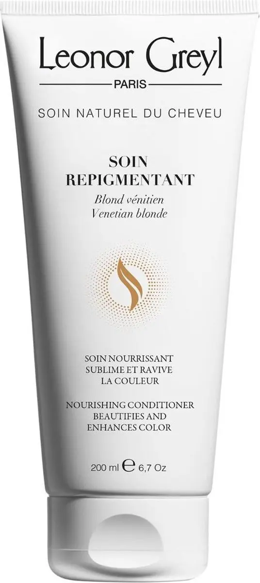 Leonor Greyl Soin Repigmentant Venetian Blonde Conditioner 200ml