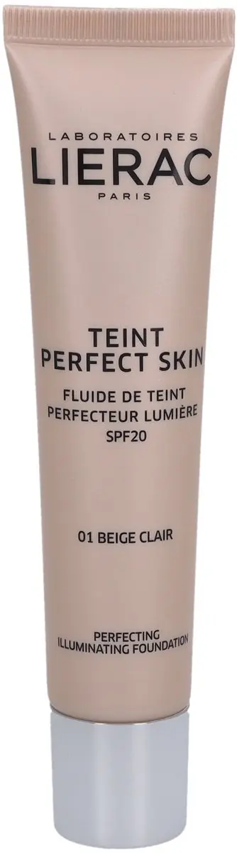 Lierac Teint Perfect SPF20 - 30ml - Light Beige