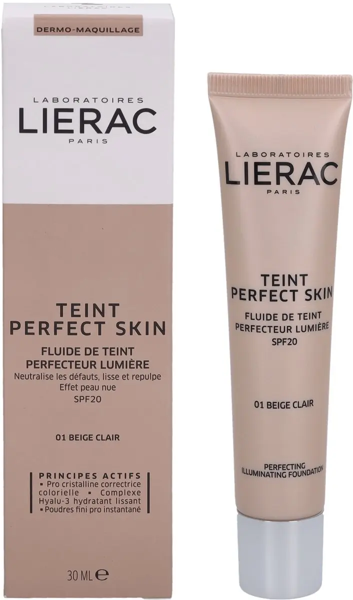 Lierac Teint Perfect SPF20 - 30ml - Light Beige