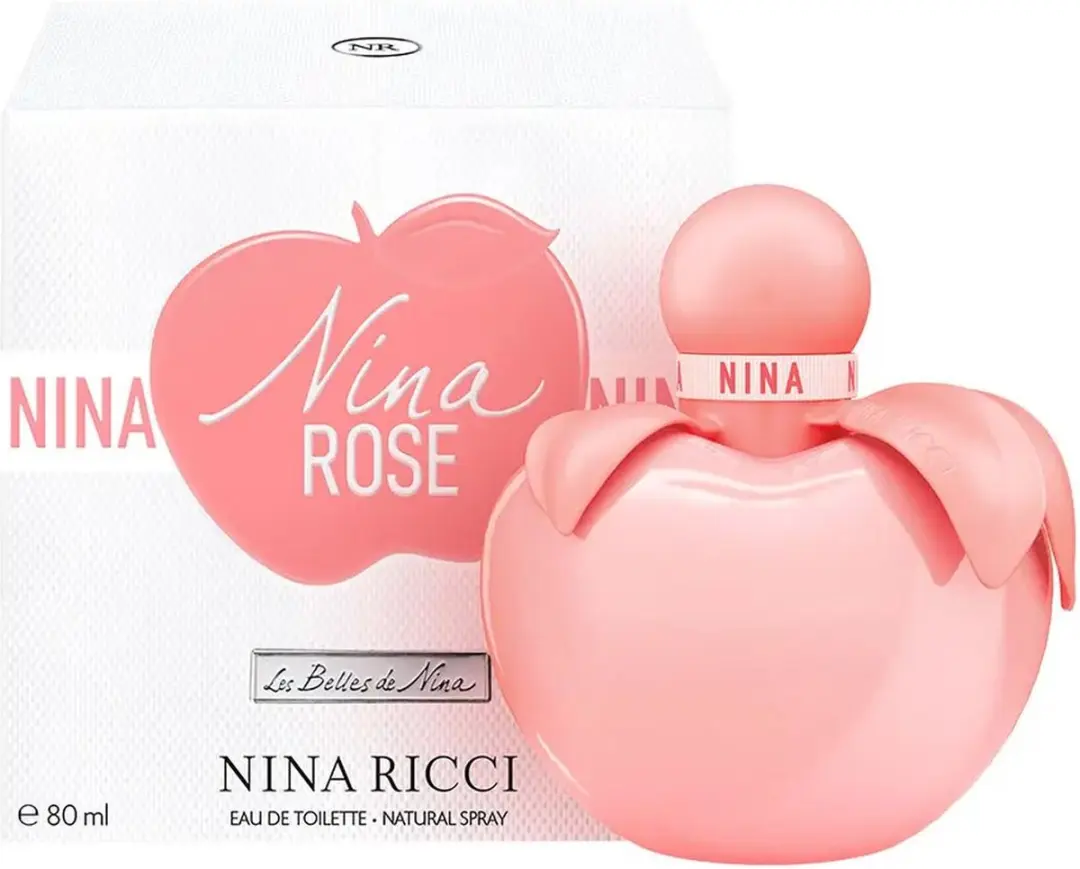 Nina Ricci Nina Rose Damesparfum 80ml