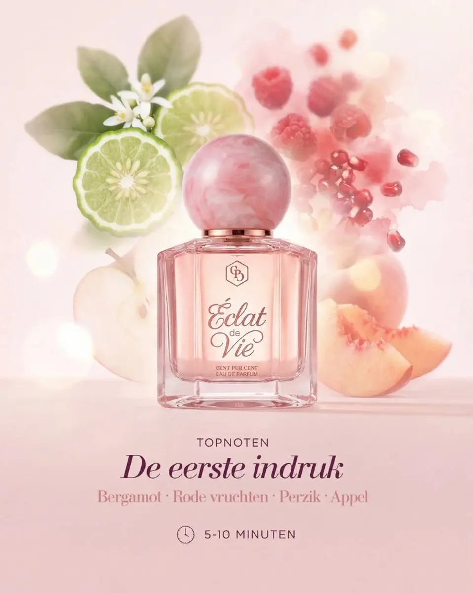 Cent Pur Cent L'Eclat de Vie Eau de Parfum 50ml