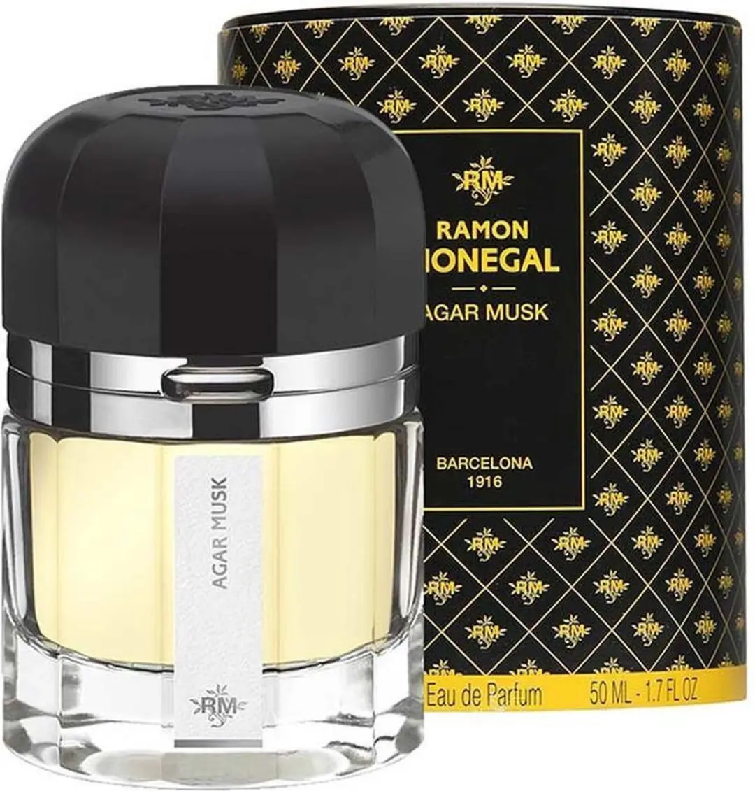 Ramon Monegal Agar Musk Eau de Parfum 50ml