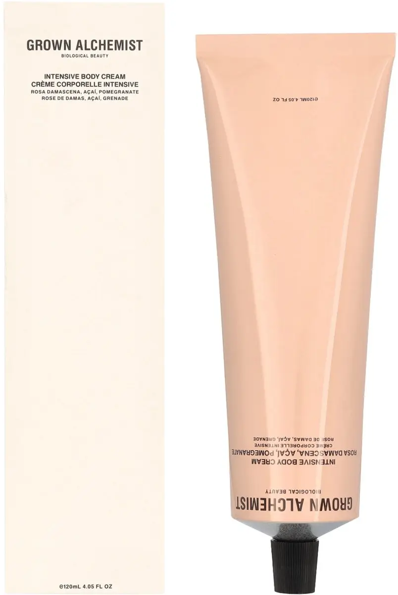 Grown Alchemist Rosa Damascena Acai & Pomegranate Bodycrème 120ml