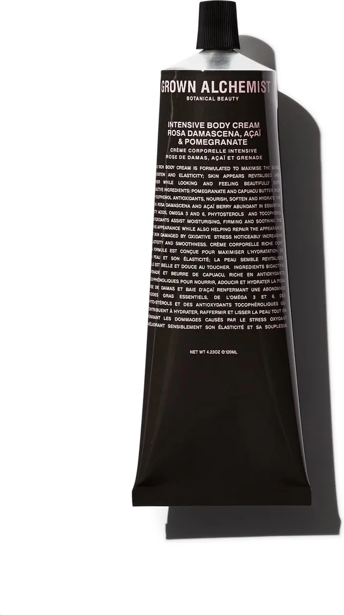 Grown Alchemist Rosa Damascena Acai & Pomegranate Bodycrème 120ml