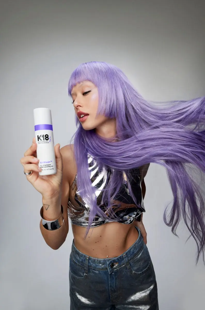 K18 AirWash Droogshampoo 118ml